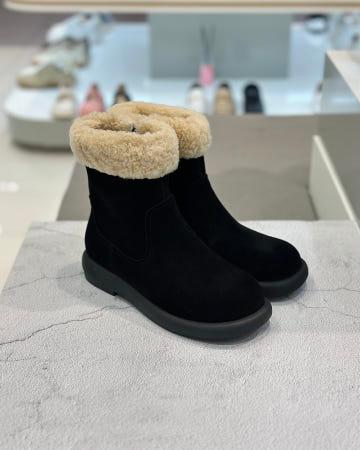 이런 상품 어때요? 미소페 012446715 양털 여성 어그 부츠 3cm