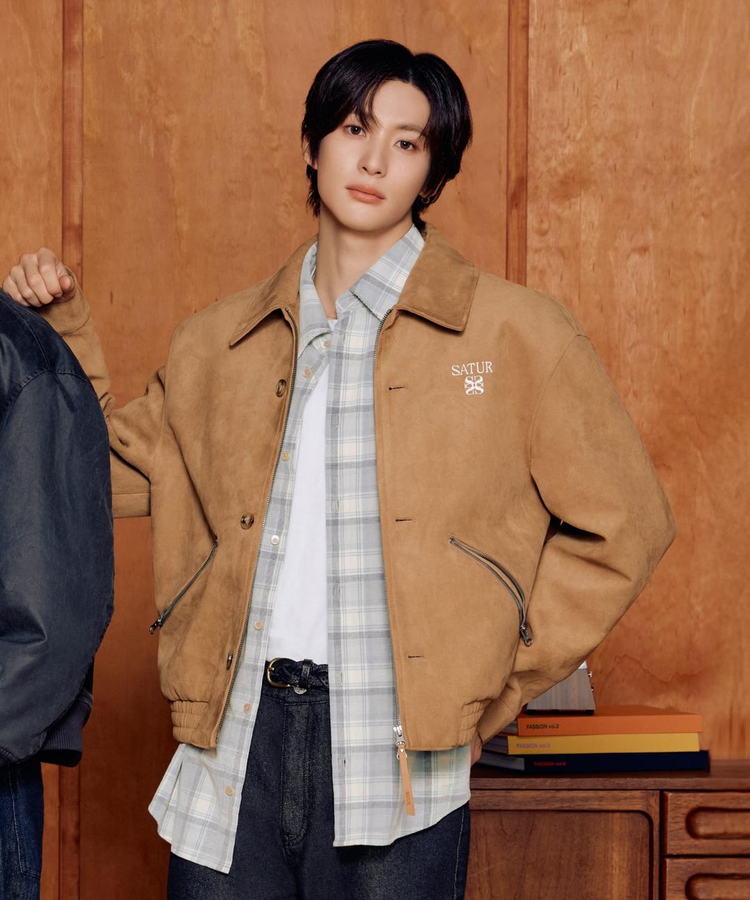 세터 테오 폭스 스웨이드 숏 자켓 (3 컬러)