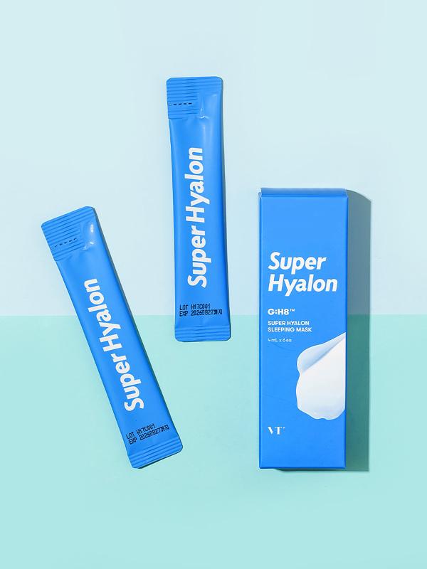 VT 슈퍼 히알론 슬리핑 마스크 4ml 6개입