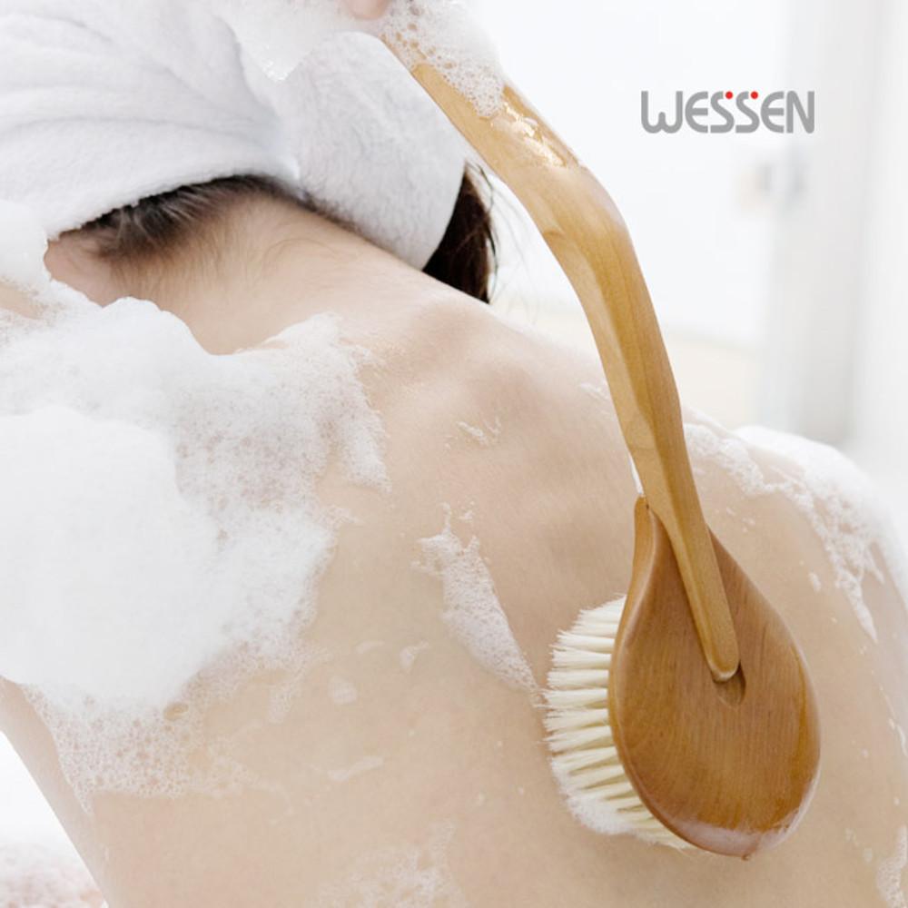 웨신 버취2D 바디브러쉬