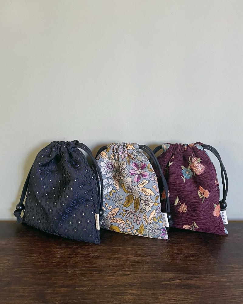 효은계절 소복이 미니 끈 파우치 3종