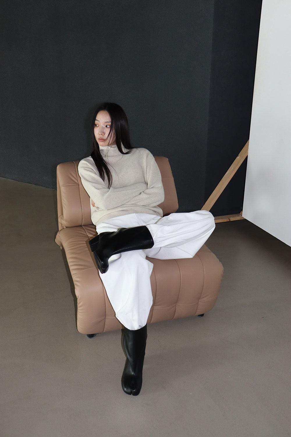 CASHMERE TURTLENECK (3C)