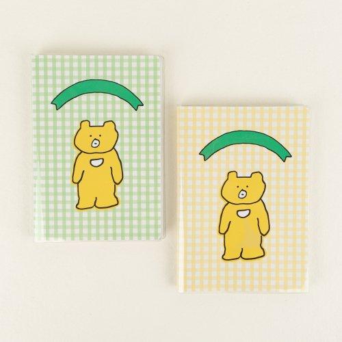 양장노트 - 멍때리는 블라베어