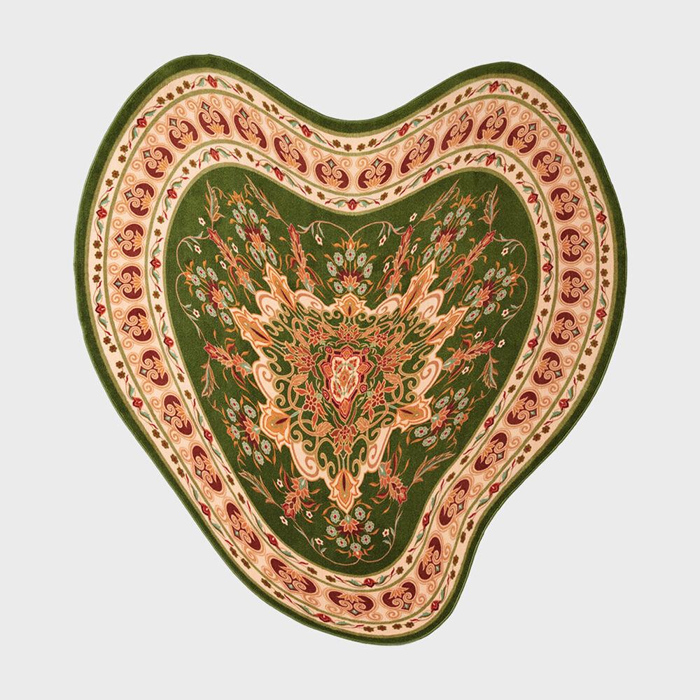 Liquified Persian Rug (Green)