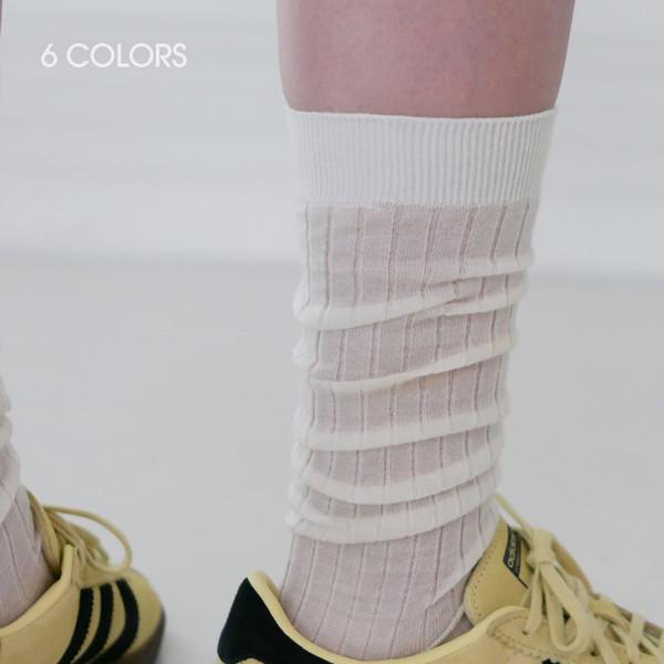 light loose socks (6colors)