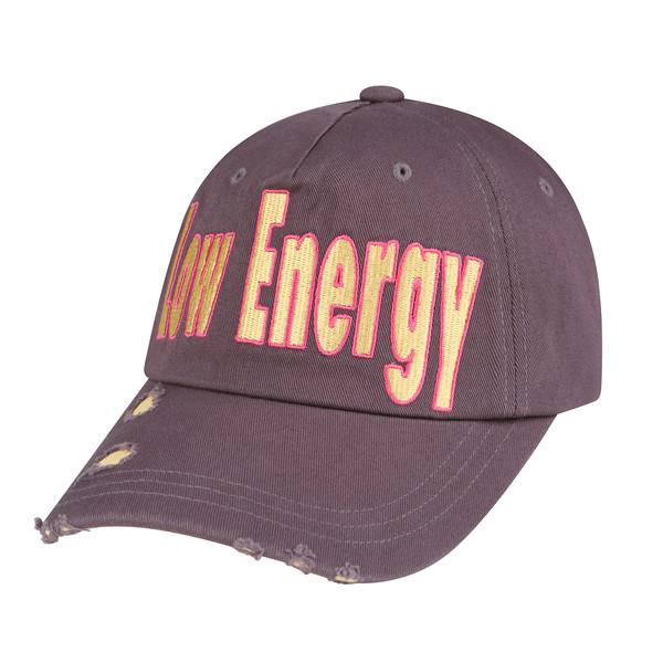 LOW ENERGY CAP (PURPLE)