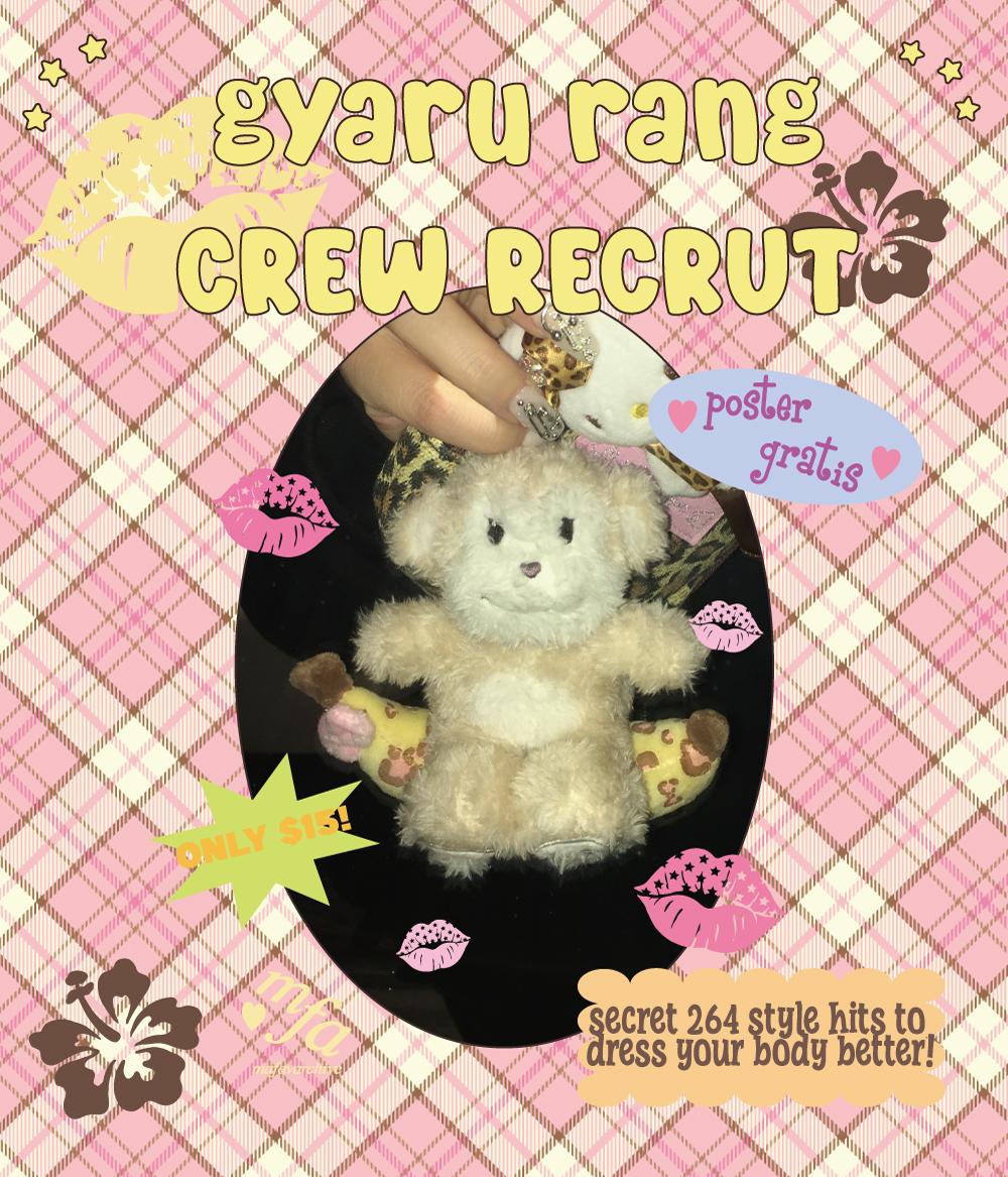 [pre order] gyaru-rang
