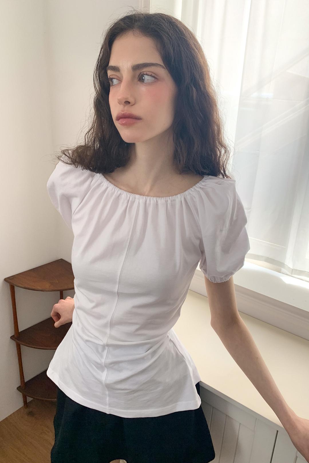 Marlene T-shirts / White