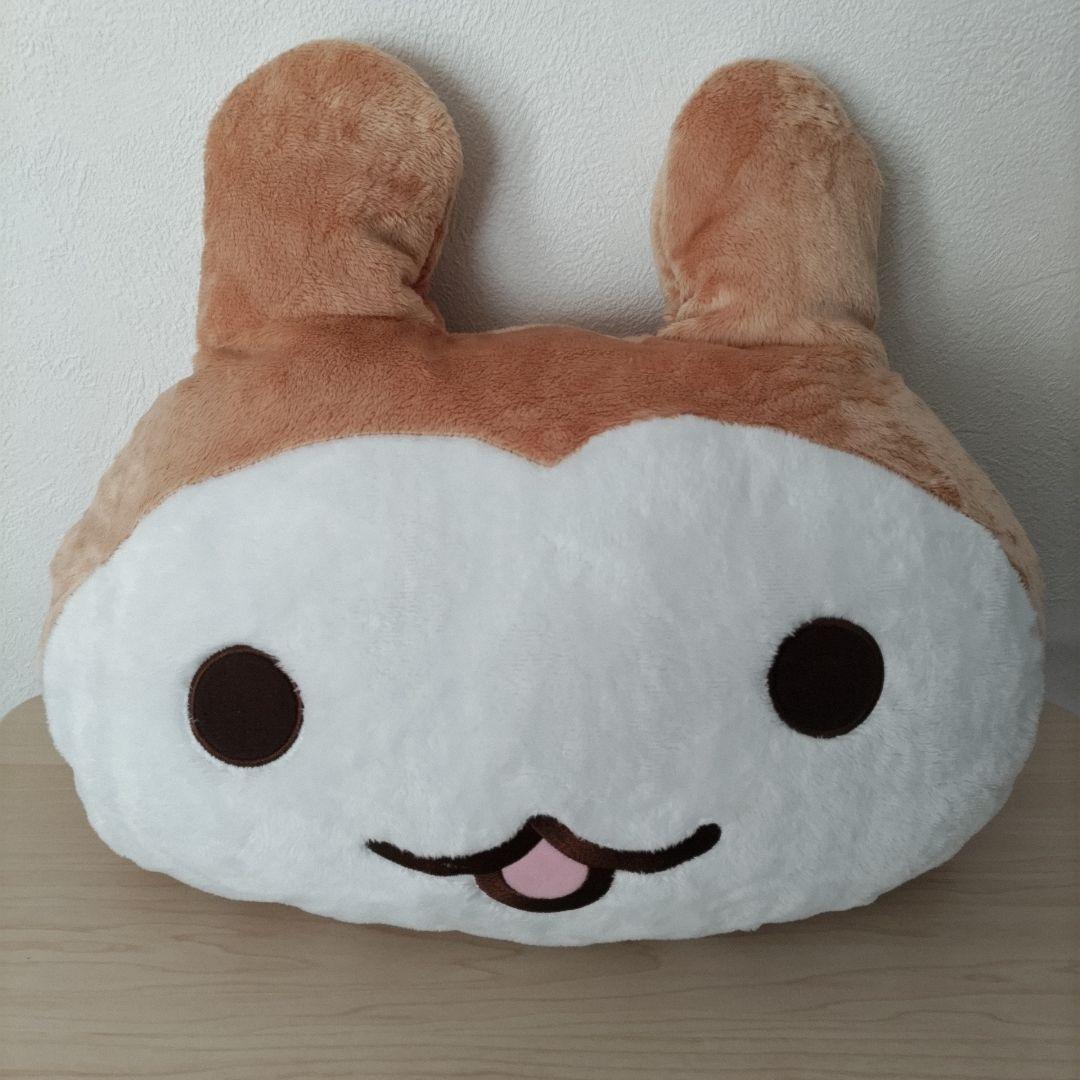 うさるさん　クッション　ぬいぐるみ　2way　レア品