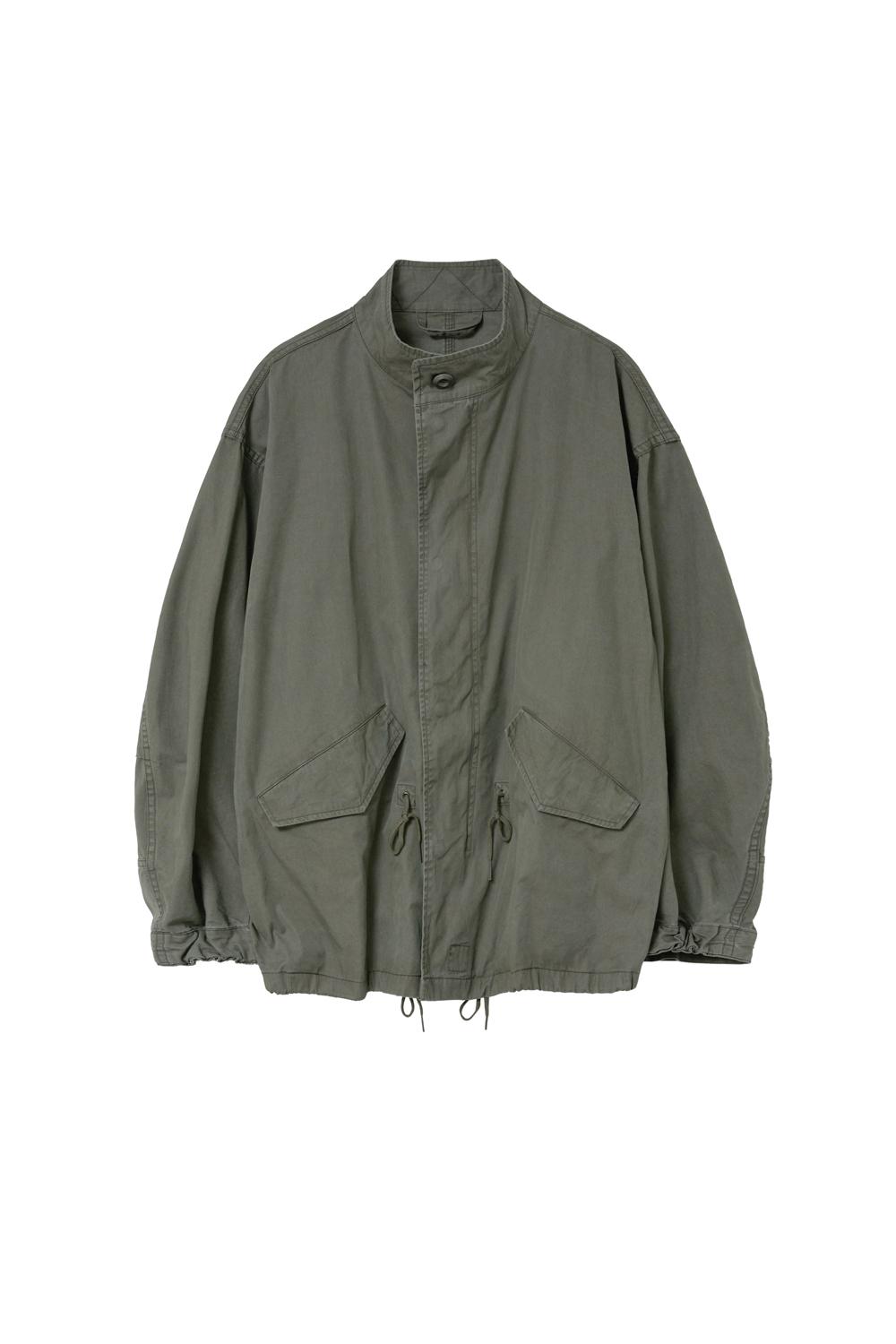 Short Mods Parka Khaki