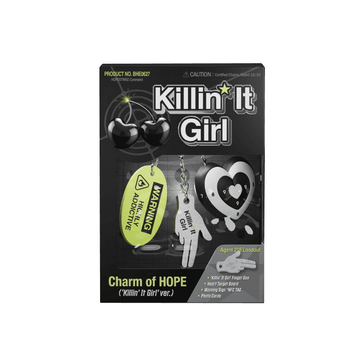 'Charm of HOPE' ('Killin' It Girl' ver.)