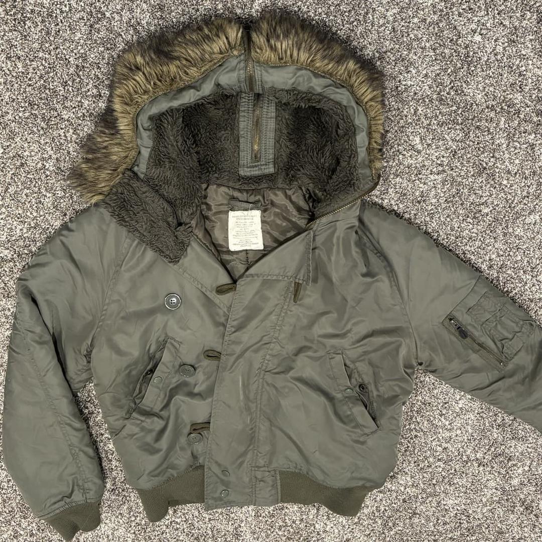 80s 알파 인더스트리 N-2B 헤비 플라잉 자켓 | 후루츠패밀리