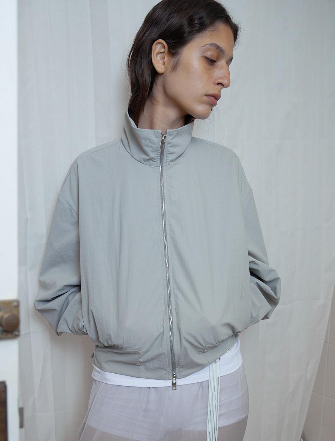 BASTIAN-Bomber made from lightweight recycled nylon