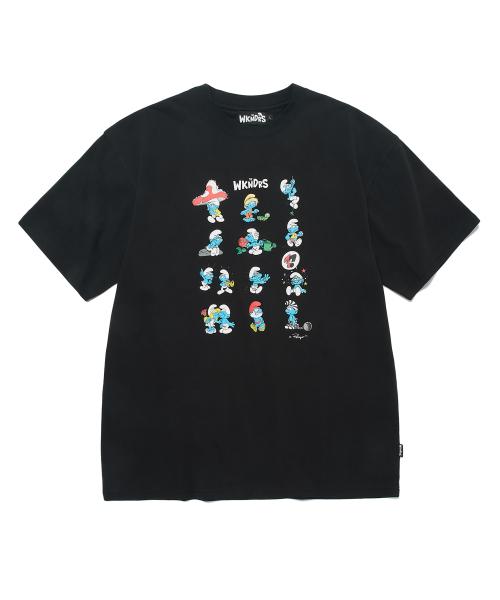 CARTOON T-SHIRT (BLACK)