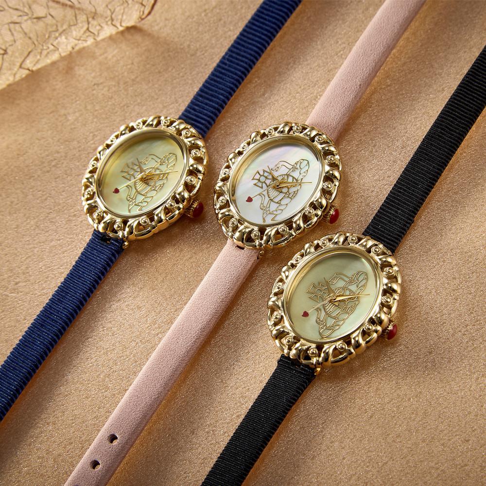 비비안웨스트우드 Rococo 여성 가죽시계 3종택1