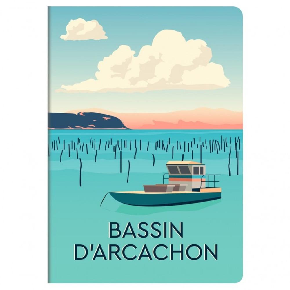 클레르퐁텐 프랑스 컬렉션 만년필용 노트 A5 바쌍 다흐까숑