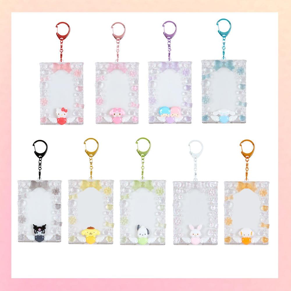 산리오 엔조이 아이돌 포토카드 홀더 키티 쿠로미 시나모롤