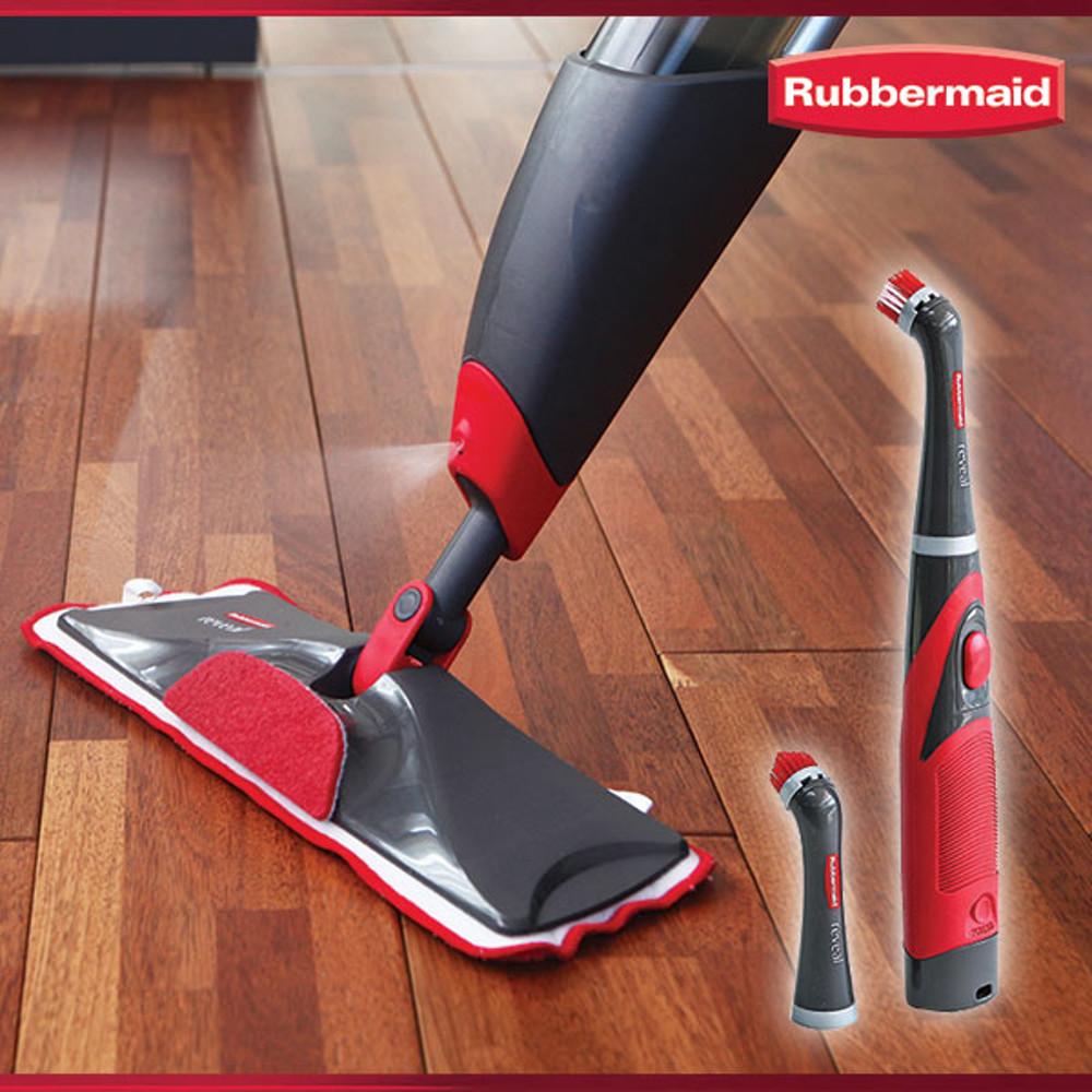 러버메이드 리빌 스프레이 물걸레 청소밀대