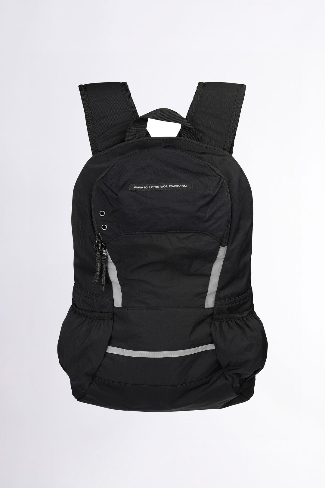 Geek Slouchy Backpack Black
