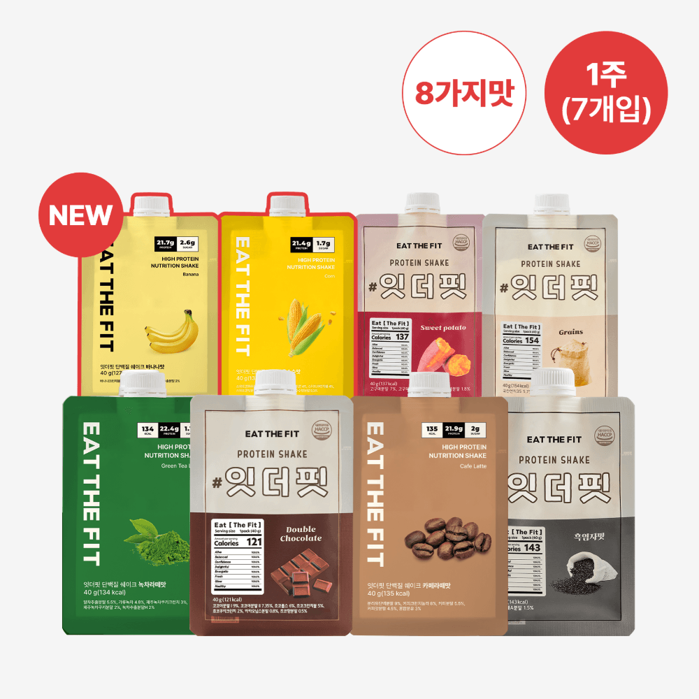 단백질쉐이크 잇더핏