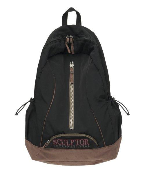 Oldschool Slouchy Backpack Black