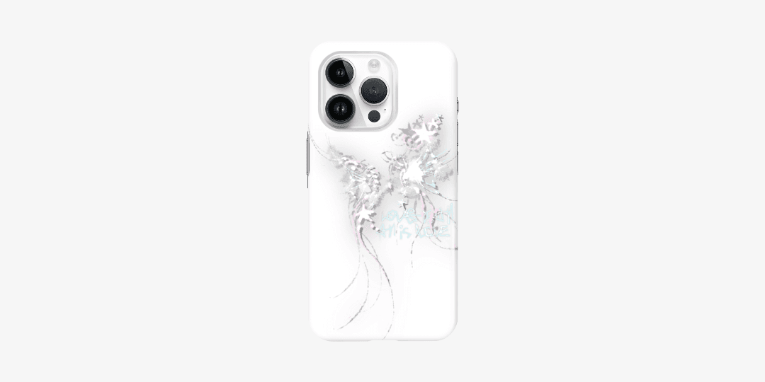 Dust butterfly i phone case