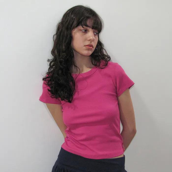 PWC RIBBED EVERYDAY SHORT SLEEVE TEE_8COLOR