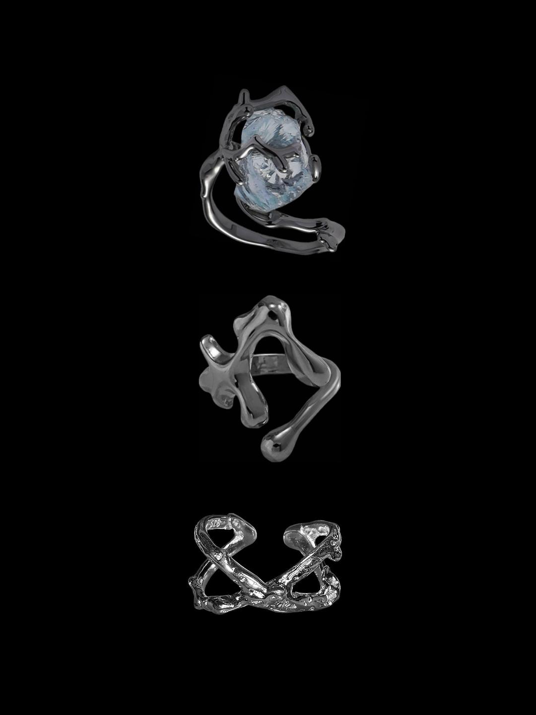 •• BLOOMING RING [3p] •• 신상품세일