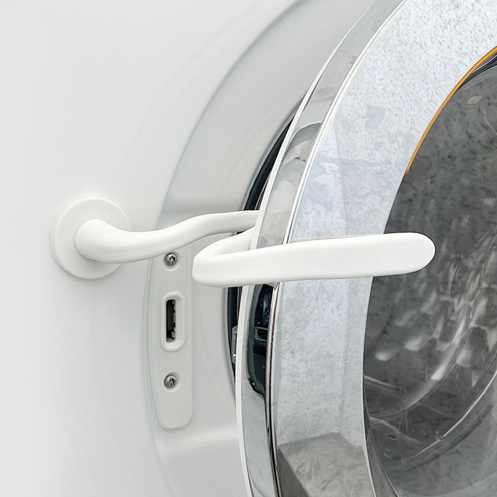 세탁기 도어클립 건조기 환기용 문 닫힘방지 고정장치