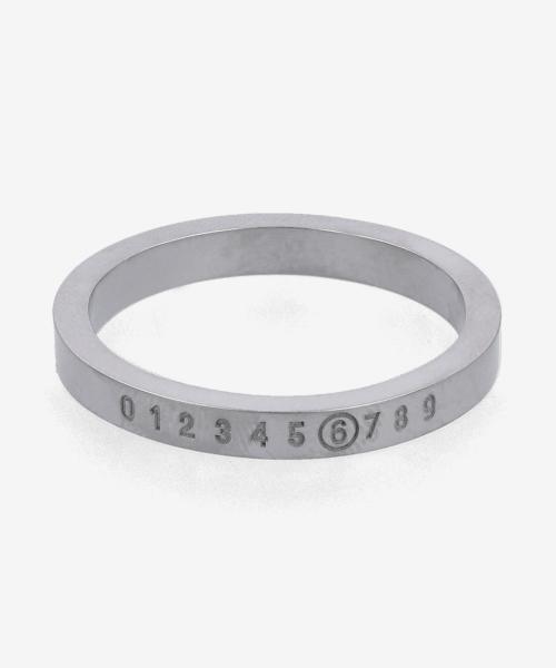 미니멀 넘버 로고 3MM 반지 - 팔라디오 / SM7UQ0054P6469953