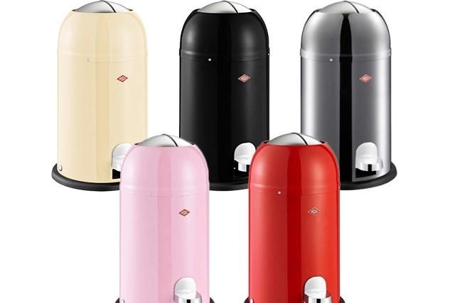 [해외] 웨스코 킥마스터 주니어 휴지통 12L