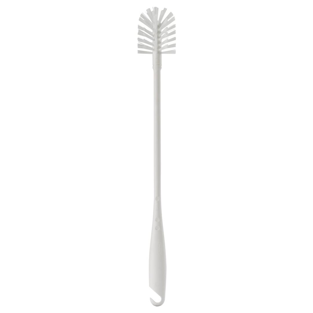MEDELVÅG Bottle brush - white