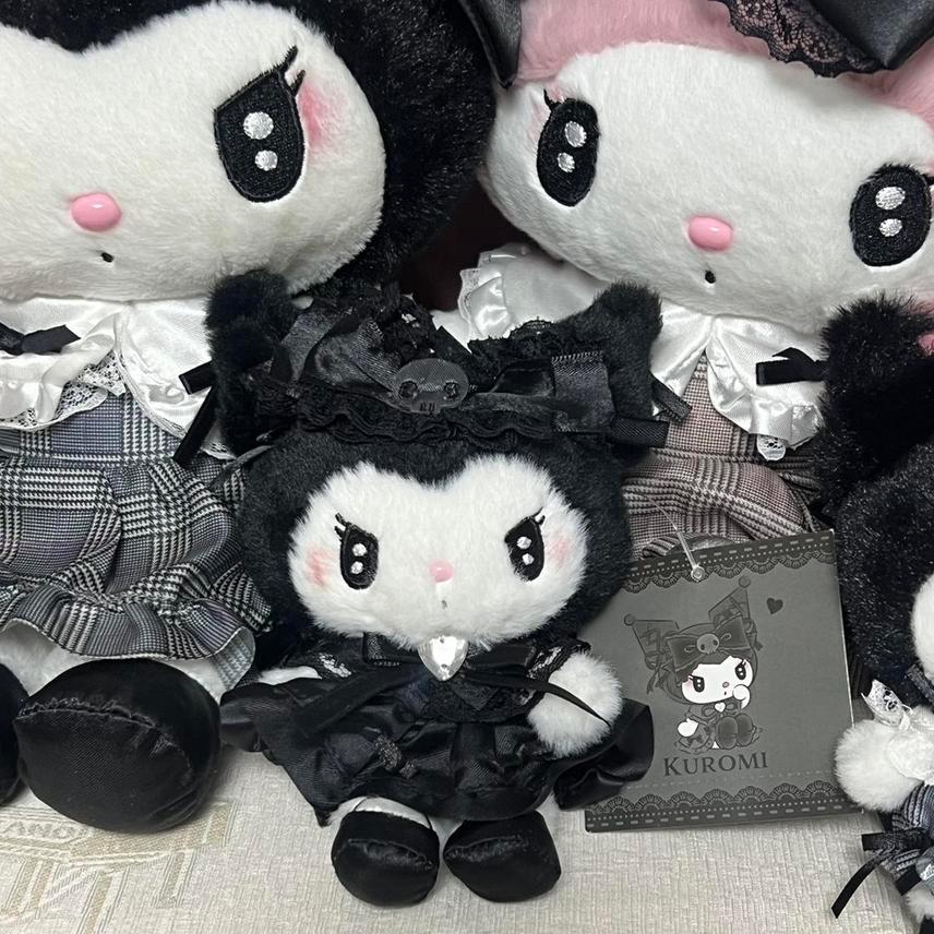 한밤중의 메로쿠로 1탄 쿠로미 마스코트 홀더