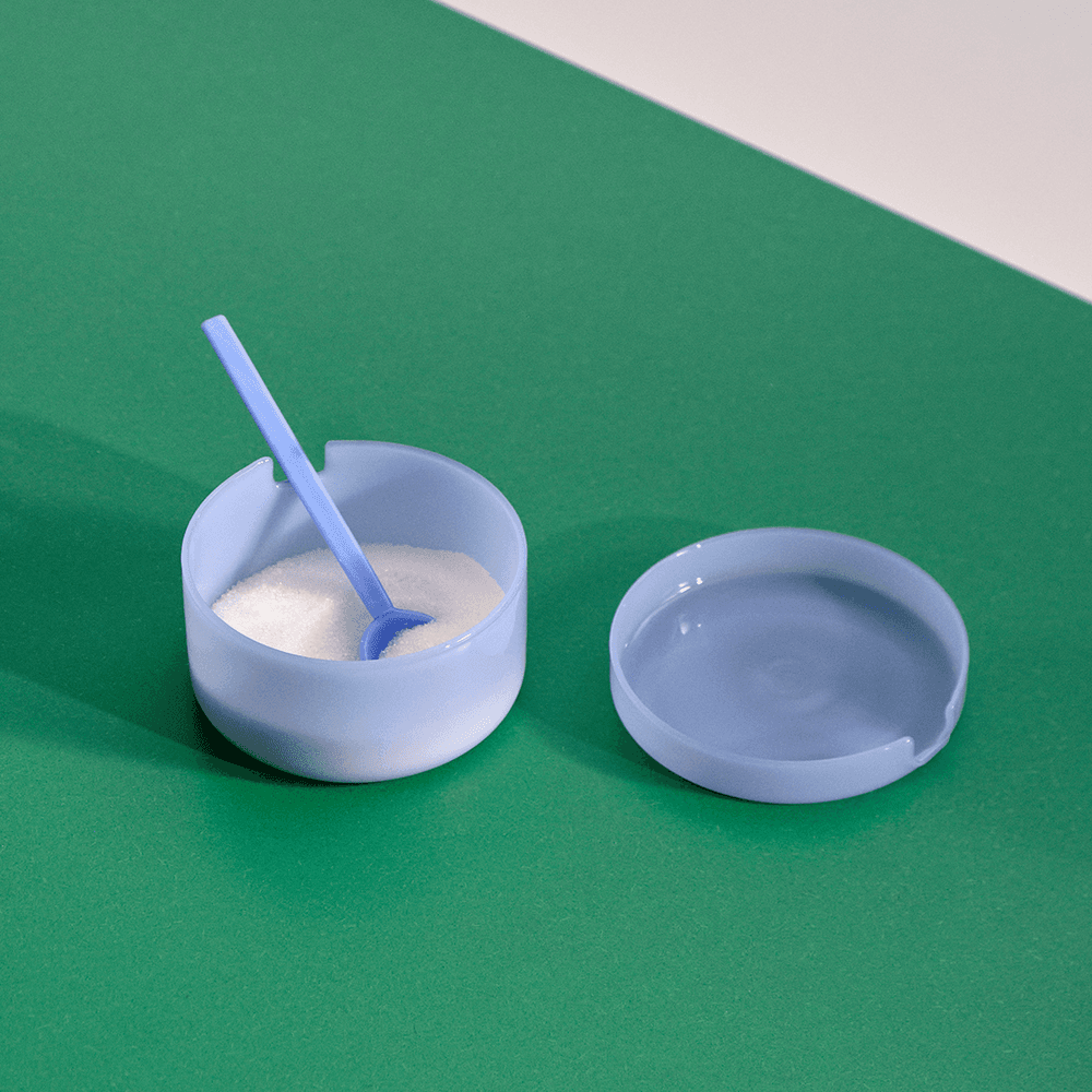 [HAY] Borosilicate Cuisine Bowl, 제이드 라이트 블루