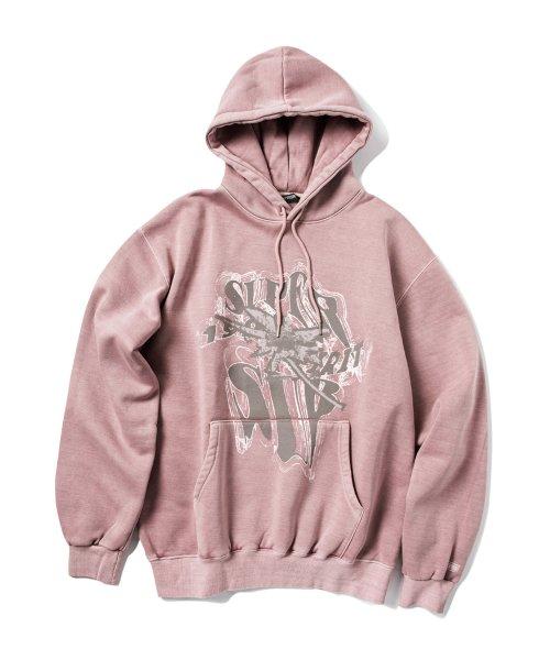 토네이도 후디 - 피그먼트 핑크