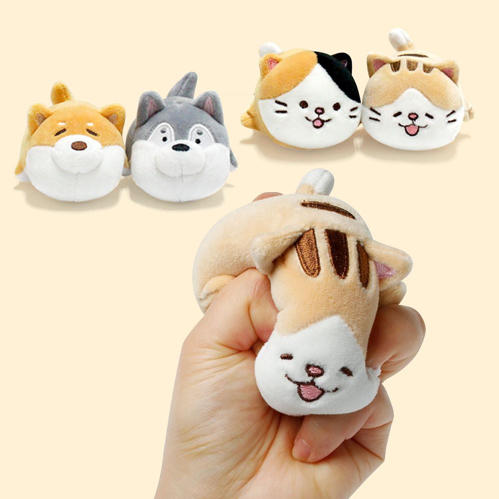 모찌타운 미니인형 손장난감 스트레스 해소 스볼 스퀴시 스퀴즈