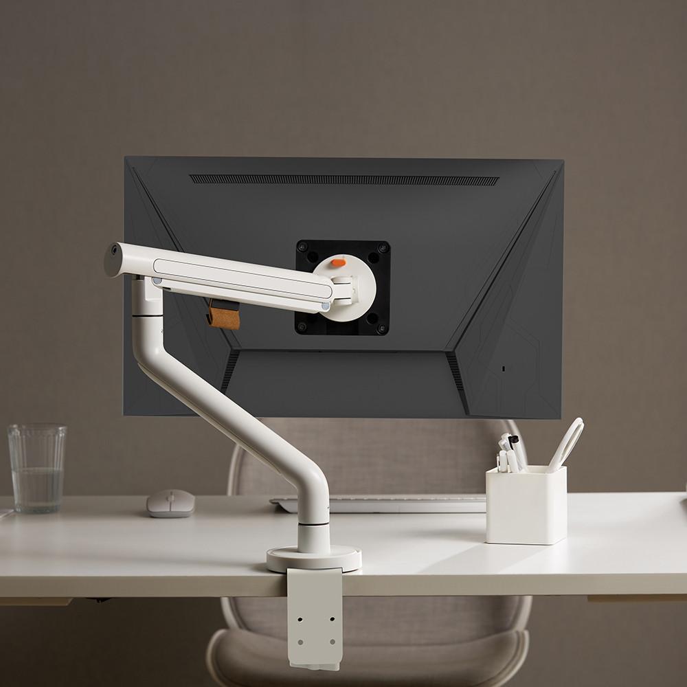 카멜마운트 GDA2 싱글 듀얼 슬라이딩형 디자인 모니터암 모니터거치대 모니터받침대