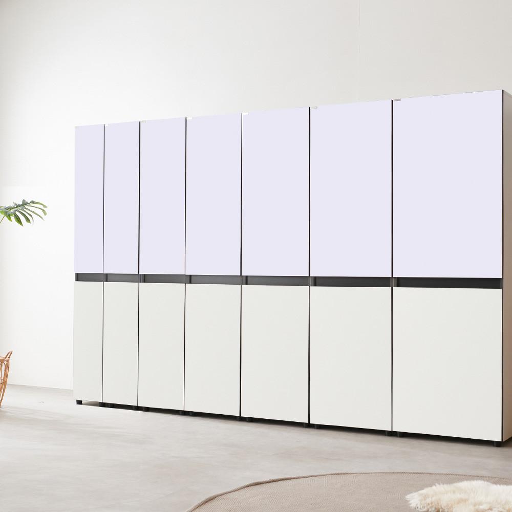 빌트인 틈새장 키큰 주방수납장 김치냉장고자리 오브제 비스포크수납장 냉장고장 팬트리장