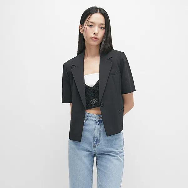 싱글 원버튼 숏자켓_MIWJKE70PB