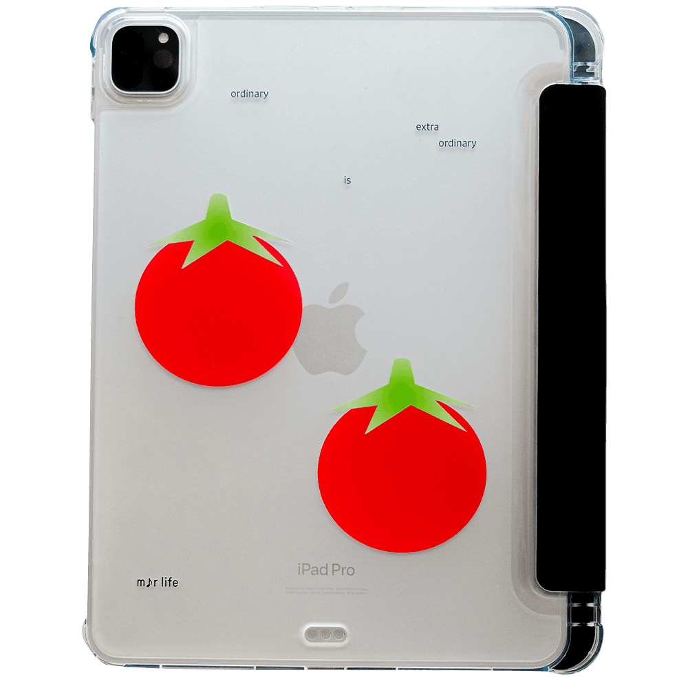 [ipad case] 평범함이 곧 비범함 (접이식) 아이패드 케이스