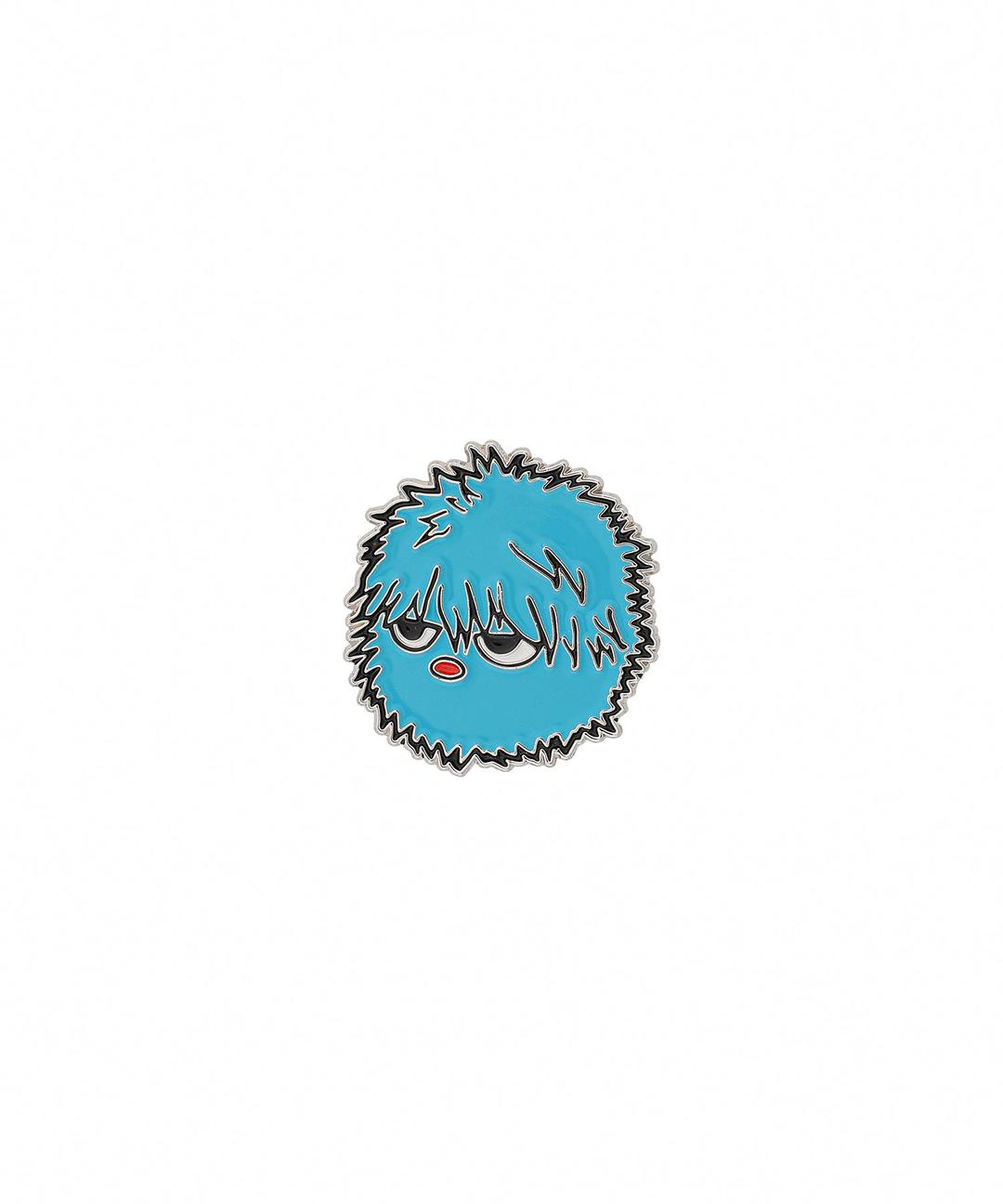 BLUE BOY PIN BADGE[MIX]