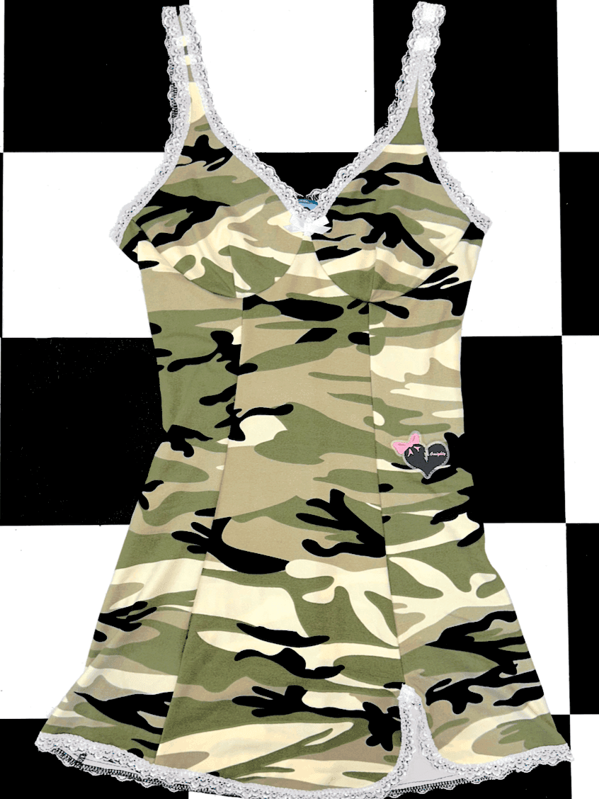 DOLL CAMO DRESS