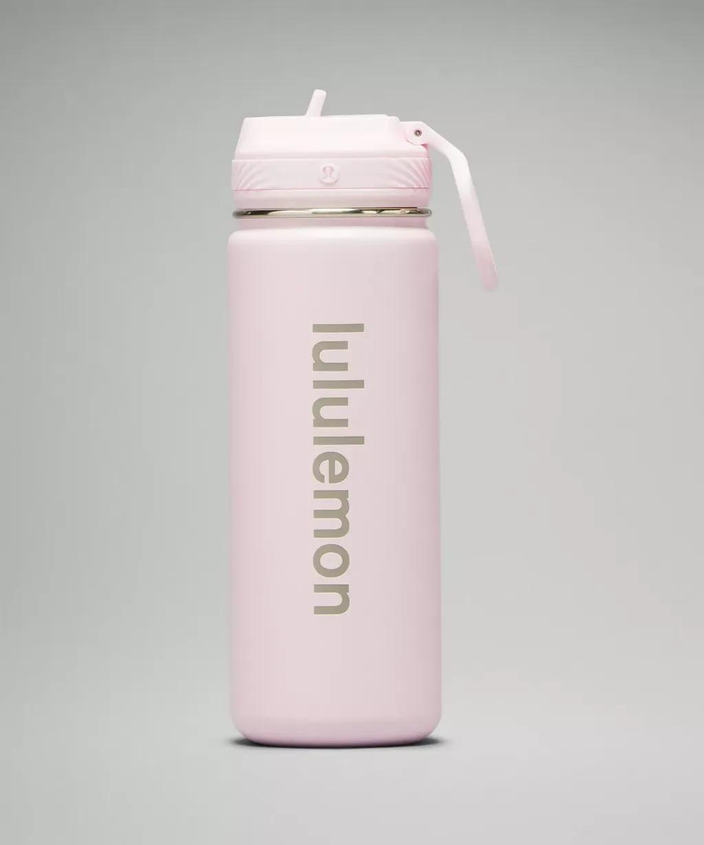 룰루레몬 (Lululemon) 물병 텀블러 back to life sport bottle 18oz straw lid