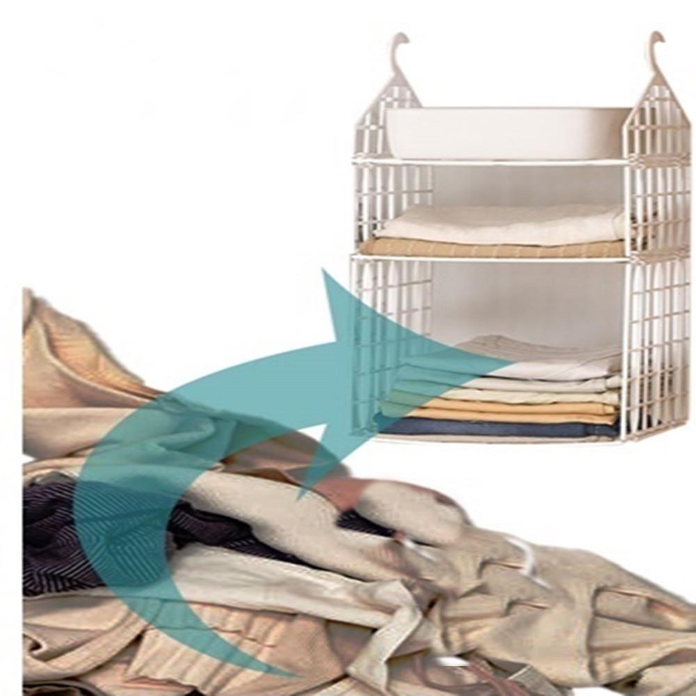 옷장 옷 정리 수납방법 티셔츠 니트 바지 보관 박스 행거 정리함 수납함 트레이 리빙