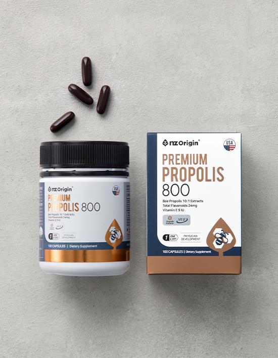 [엔젯오리진] 프리미엄 프로폴리스 800 (100일분)