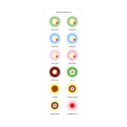 TMV DESSERT BLUR STICKER