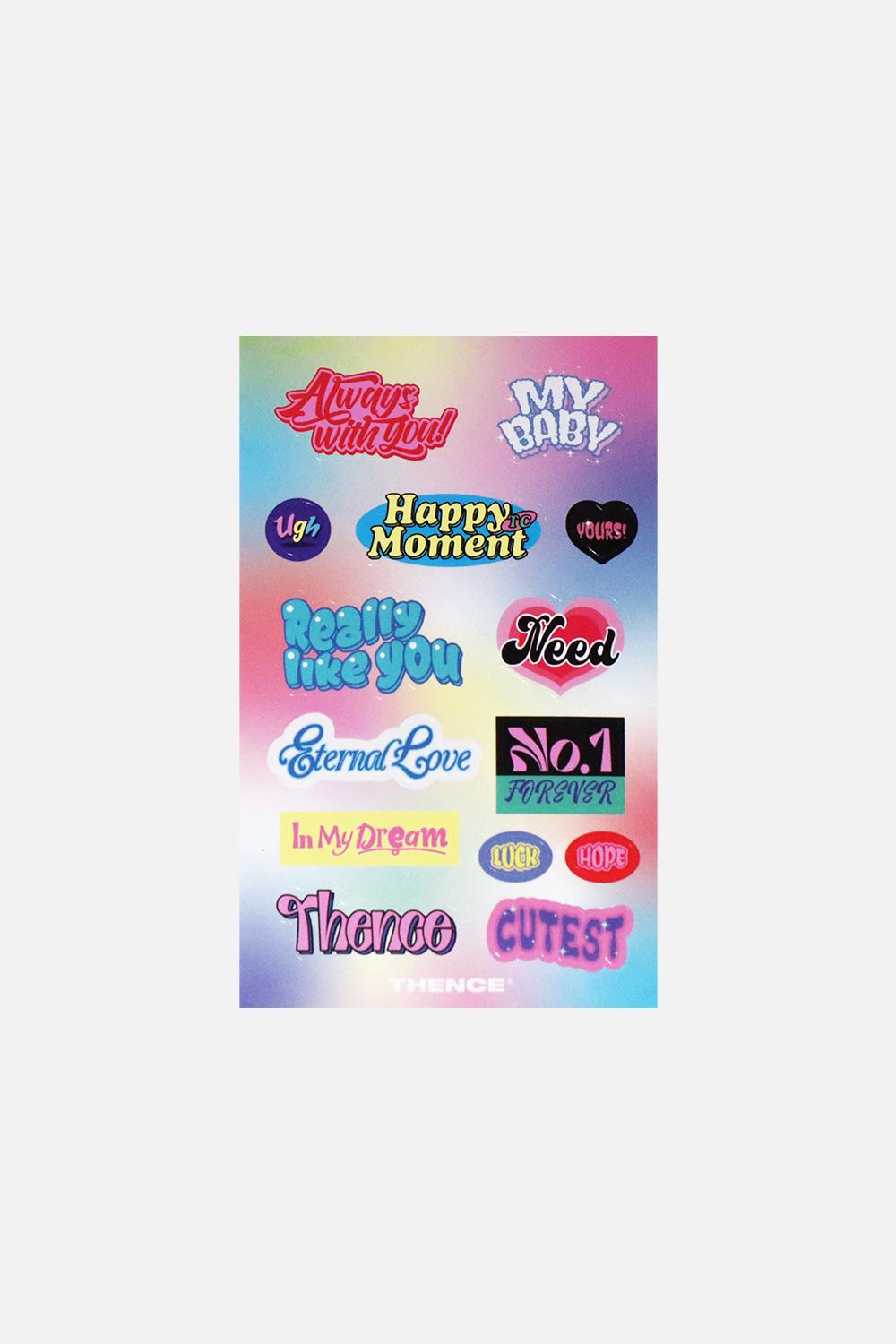 Variety Mini Sticker_Words