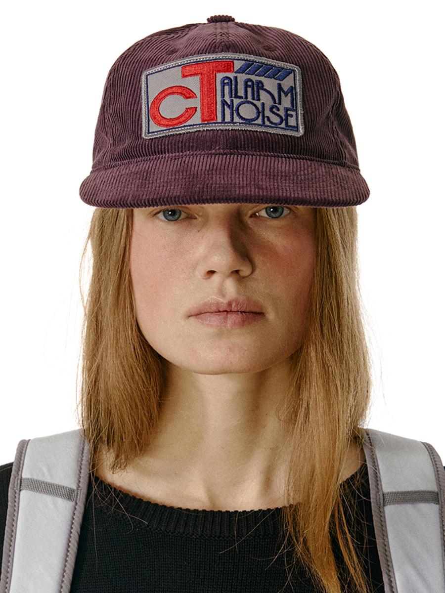 Alarm Corduroy Cap Purple