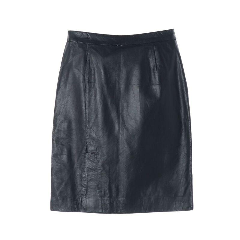 NORMEUIL 리얼가죽 / 스커트 / (SIZE : WOMEN 28)