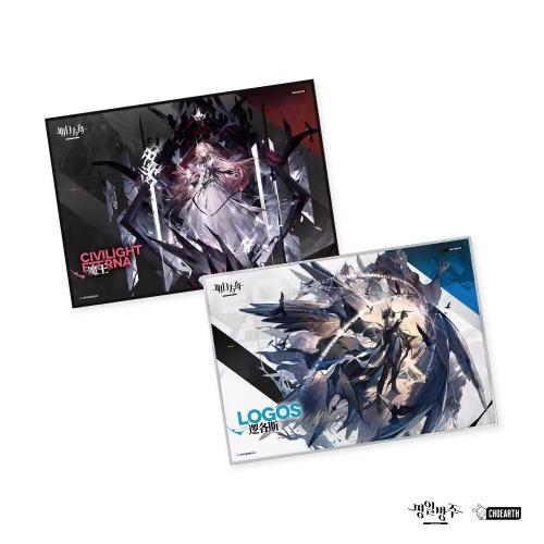 명일방주 공식 굿즈 마왕, 로고스 2차 정예화ver. 색지